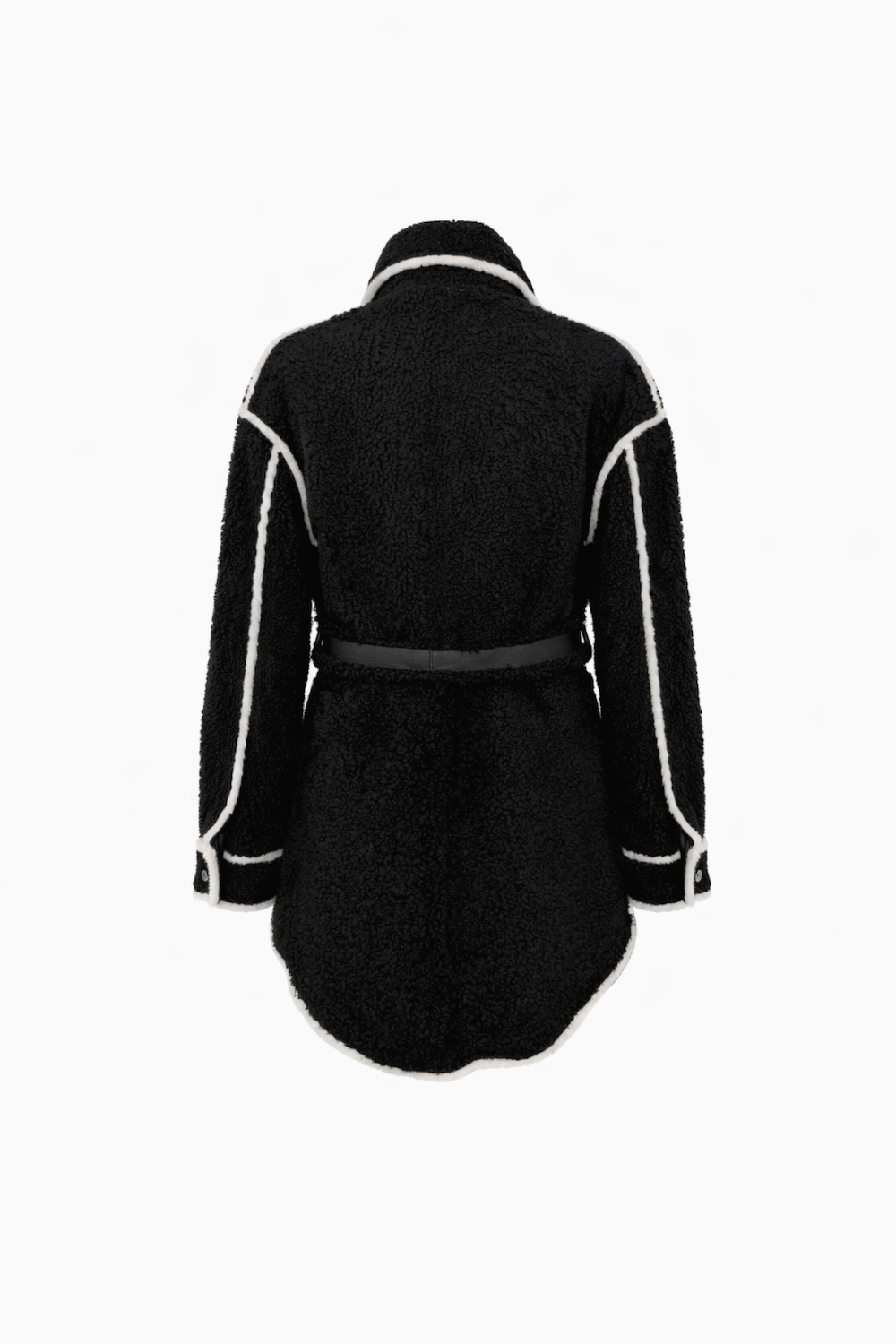 Ember - Çift Taraflı Kürklü Mont