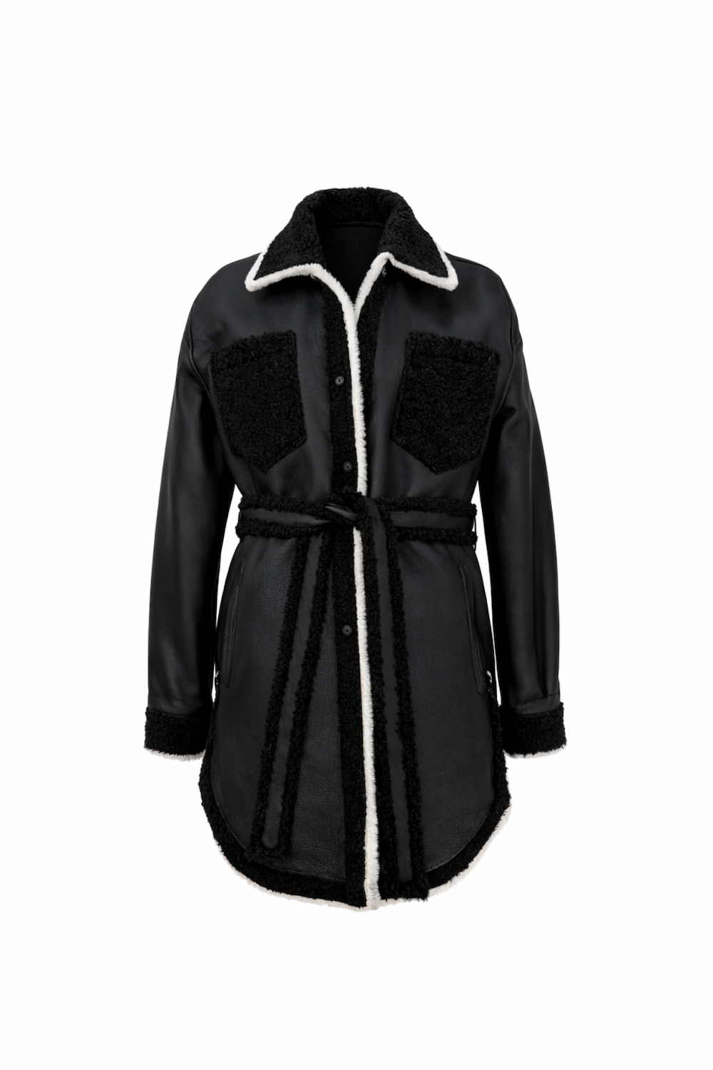 Ember - Çift Taraflı Kürklü Mont