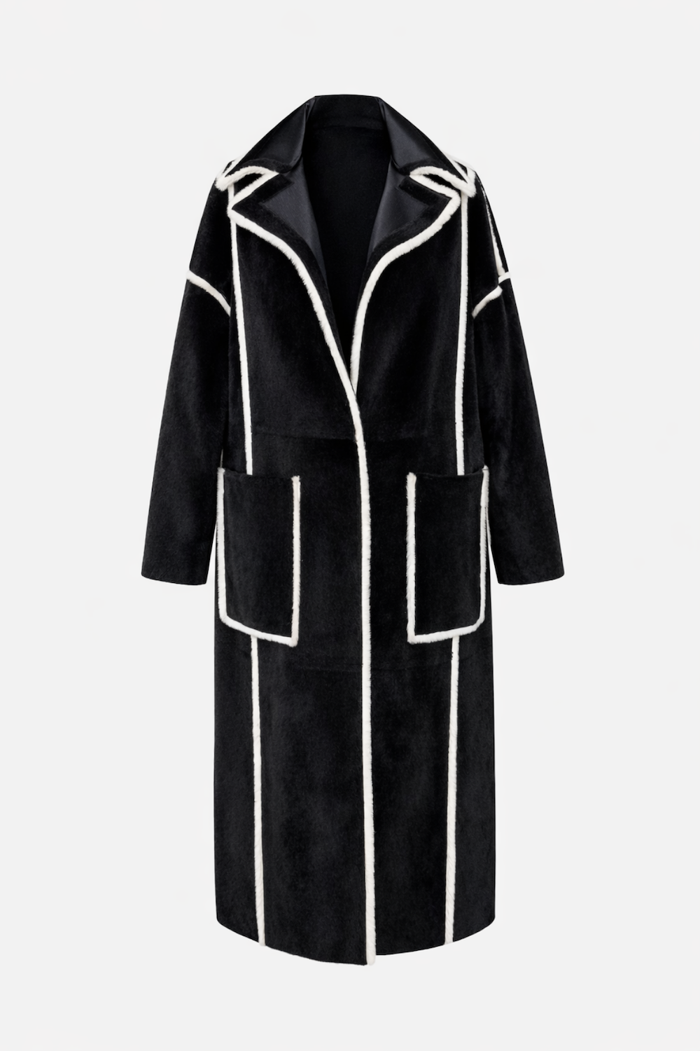 Noir Frost – Çift Taraflı Kaban