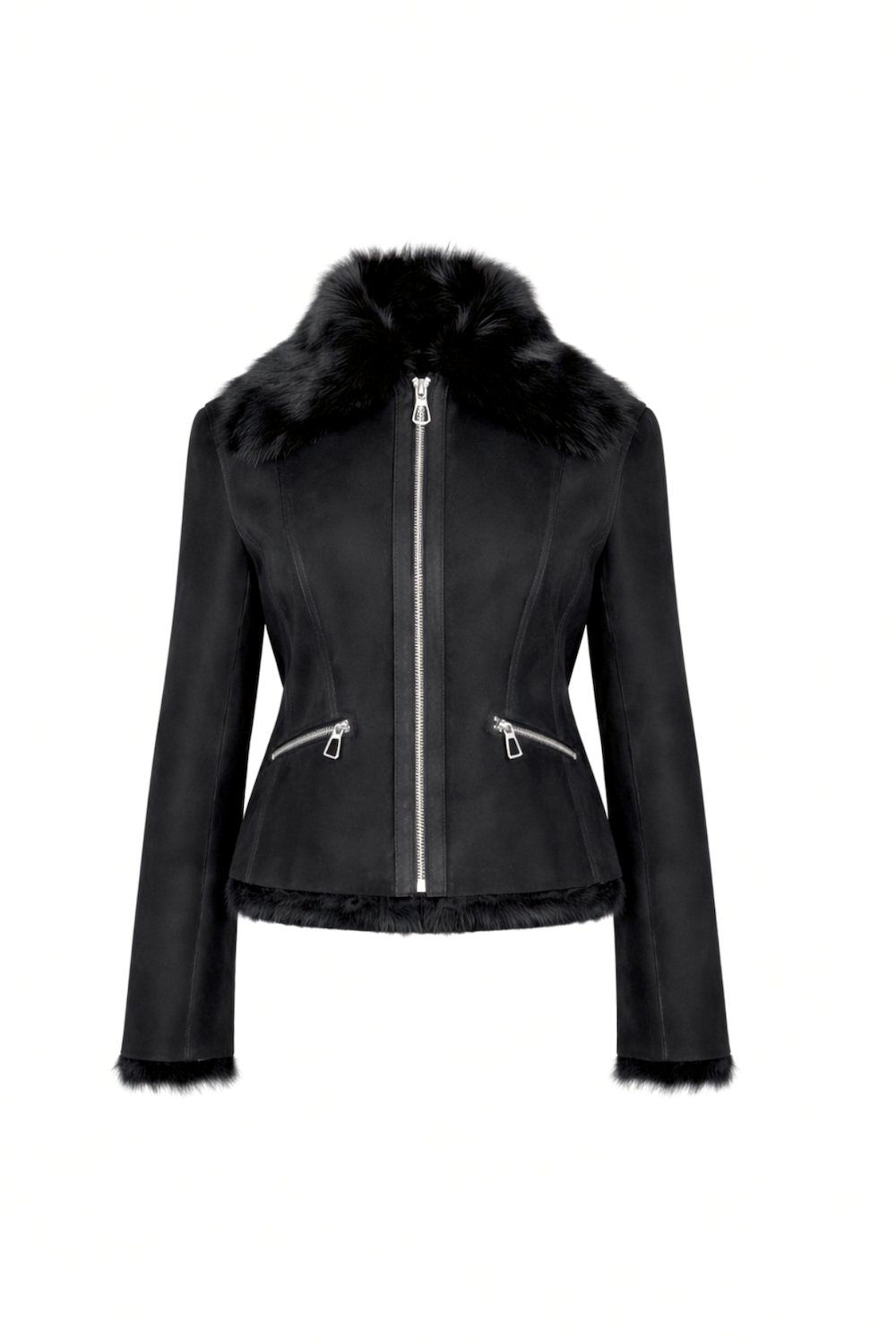 Vanta Suede – Tam Kürklü Ceket