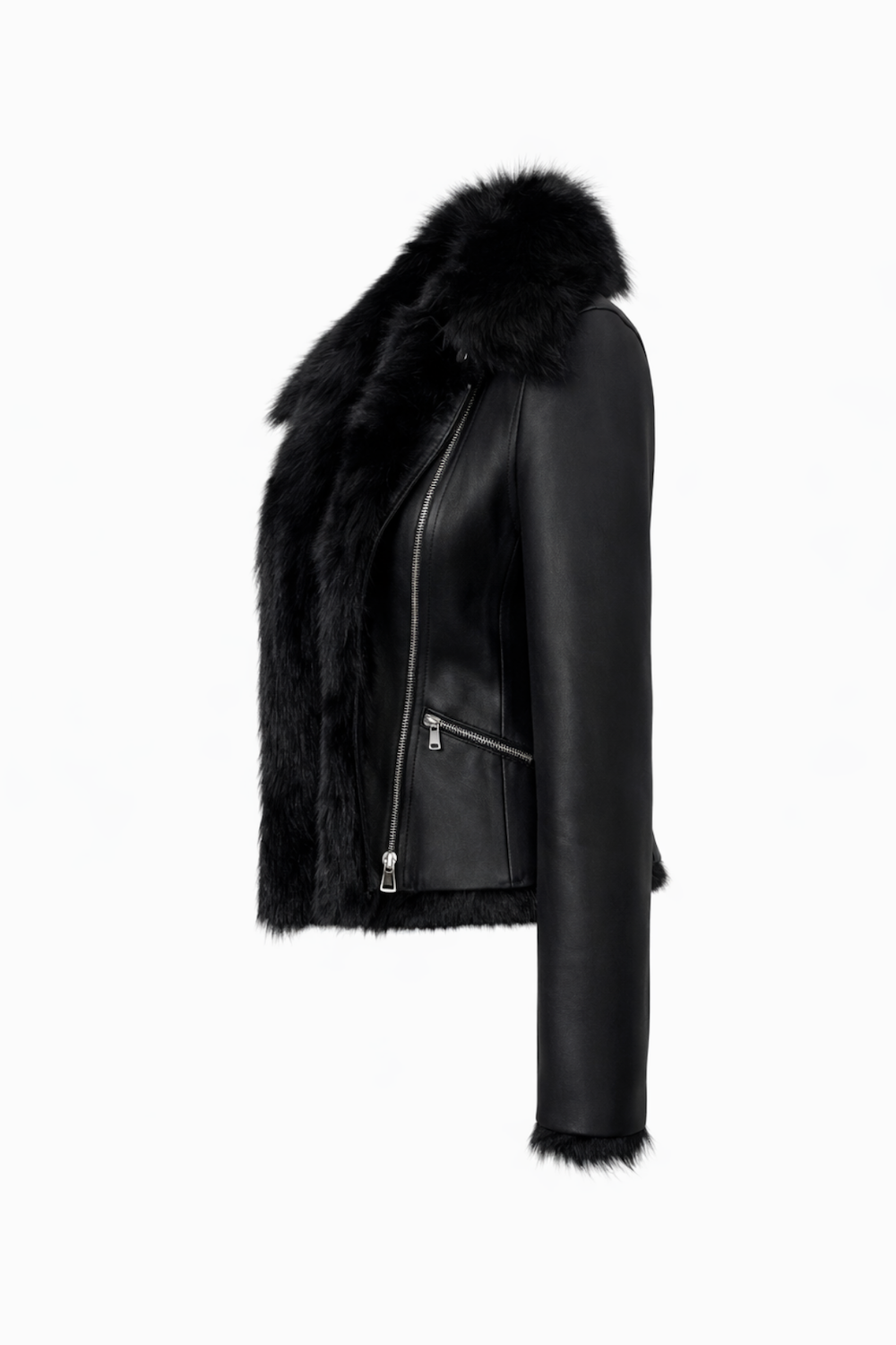 Vanta Suede – Tam Kürklü Ceket