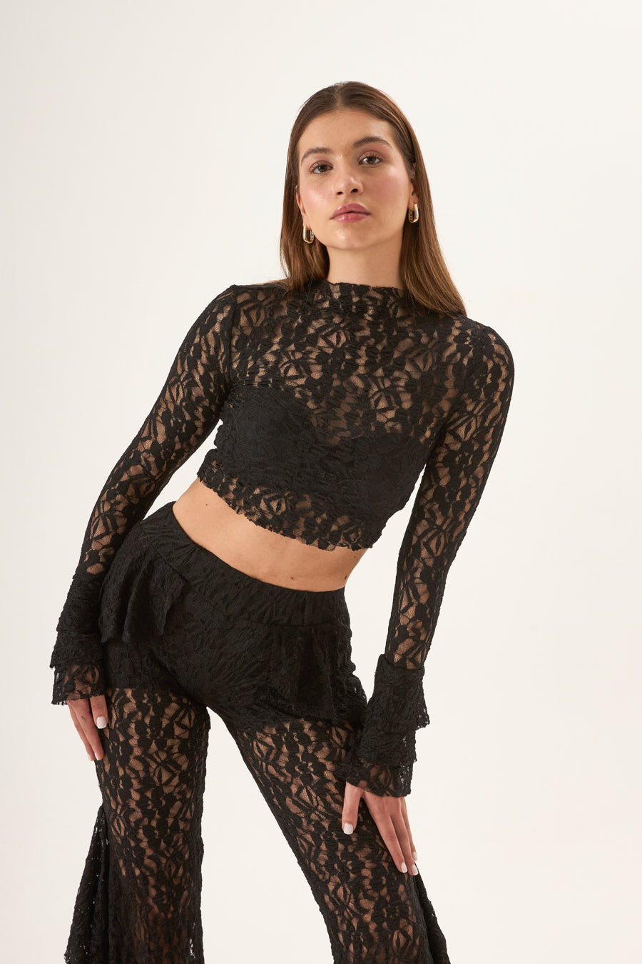 Lune Lace Top