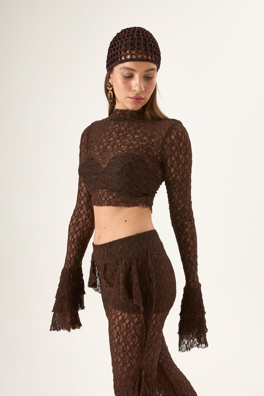 Lune Lace Top