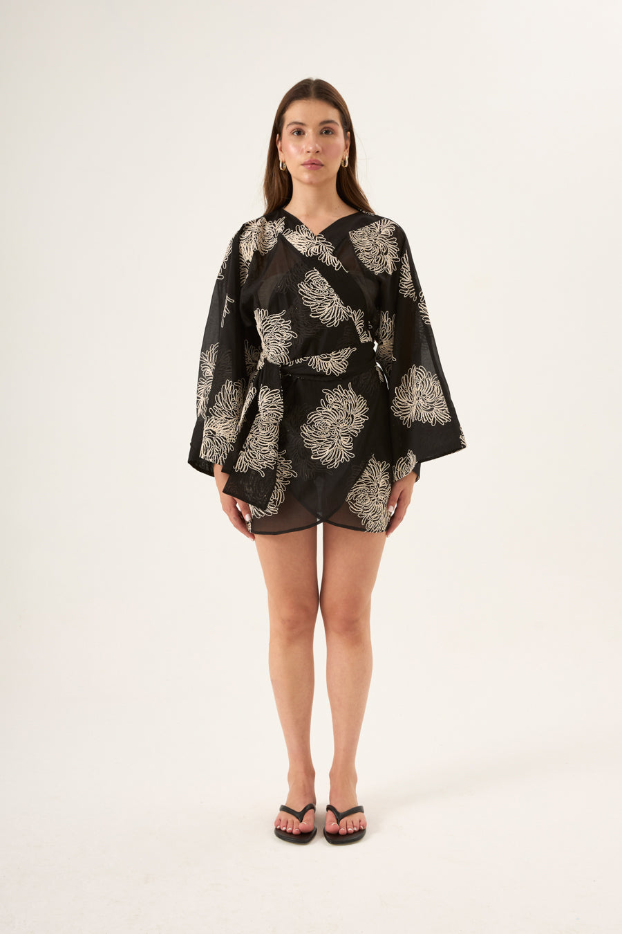 Velia İvory Kimono