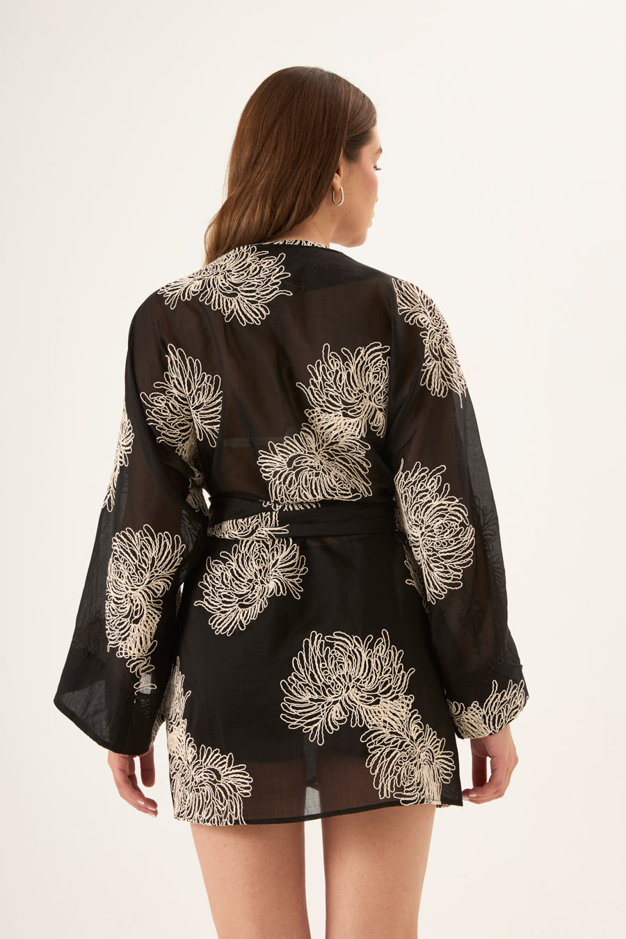 Velia İvory Kimono
