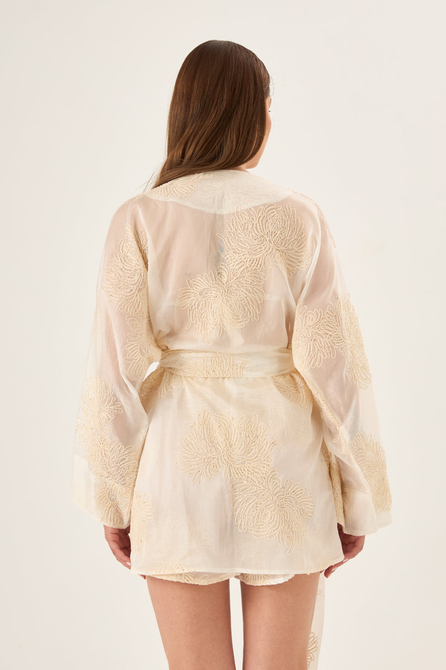 Velia İvory Kimono