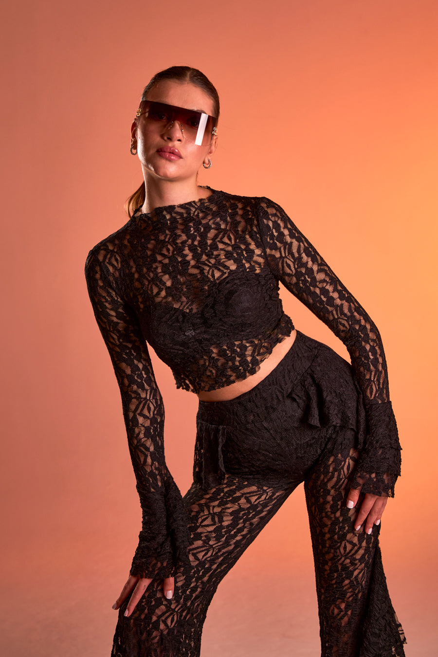 Lune Lace Top