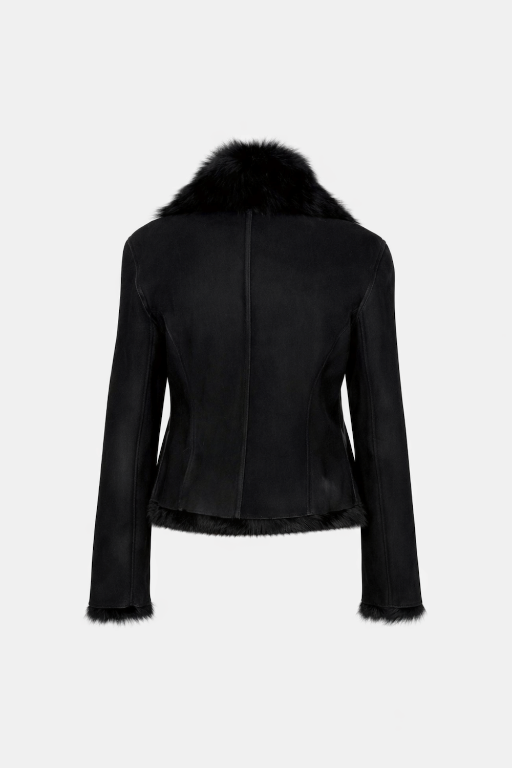 Vanta Suede – Tam Kürklü Ceket