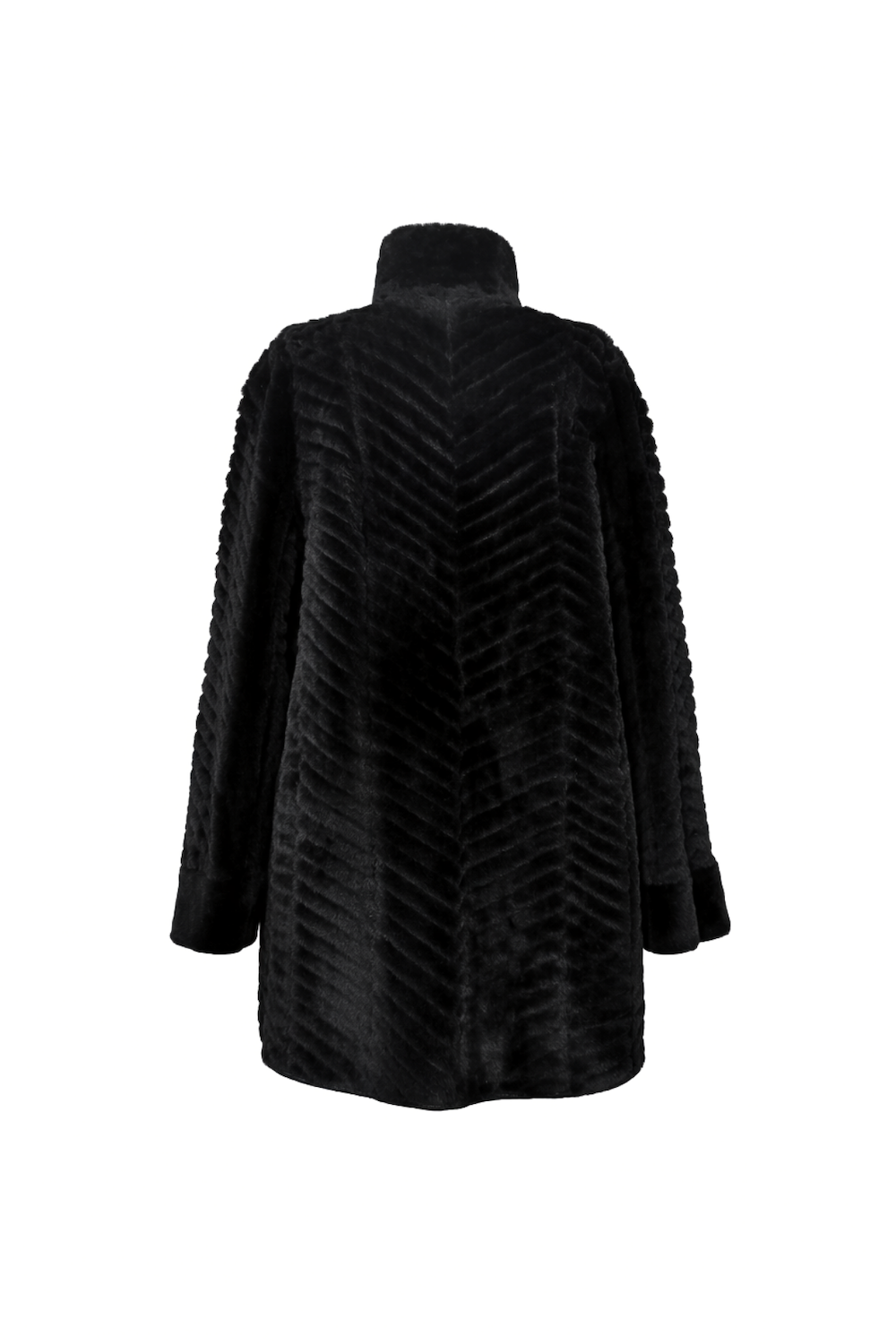 Nyx – Çift Taraflı Tam Kürklü Mont