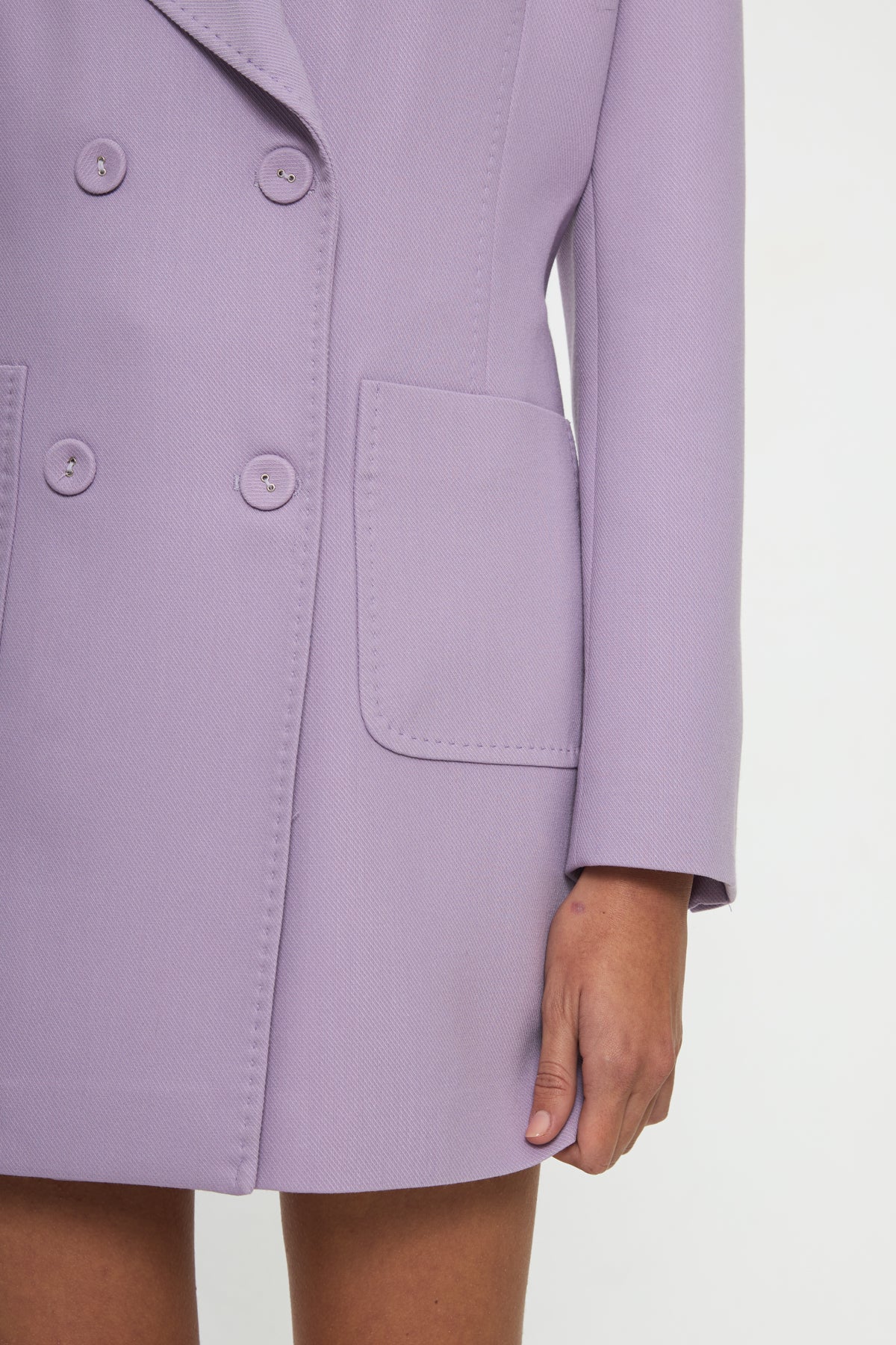 Lılac Ceket Elbise