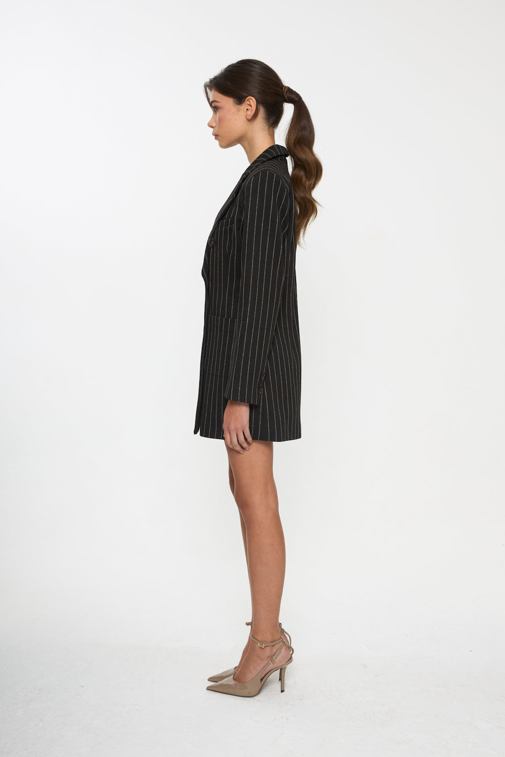 Elıse Ceket Elbise Siyah