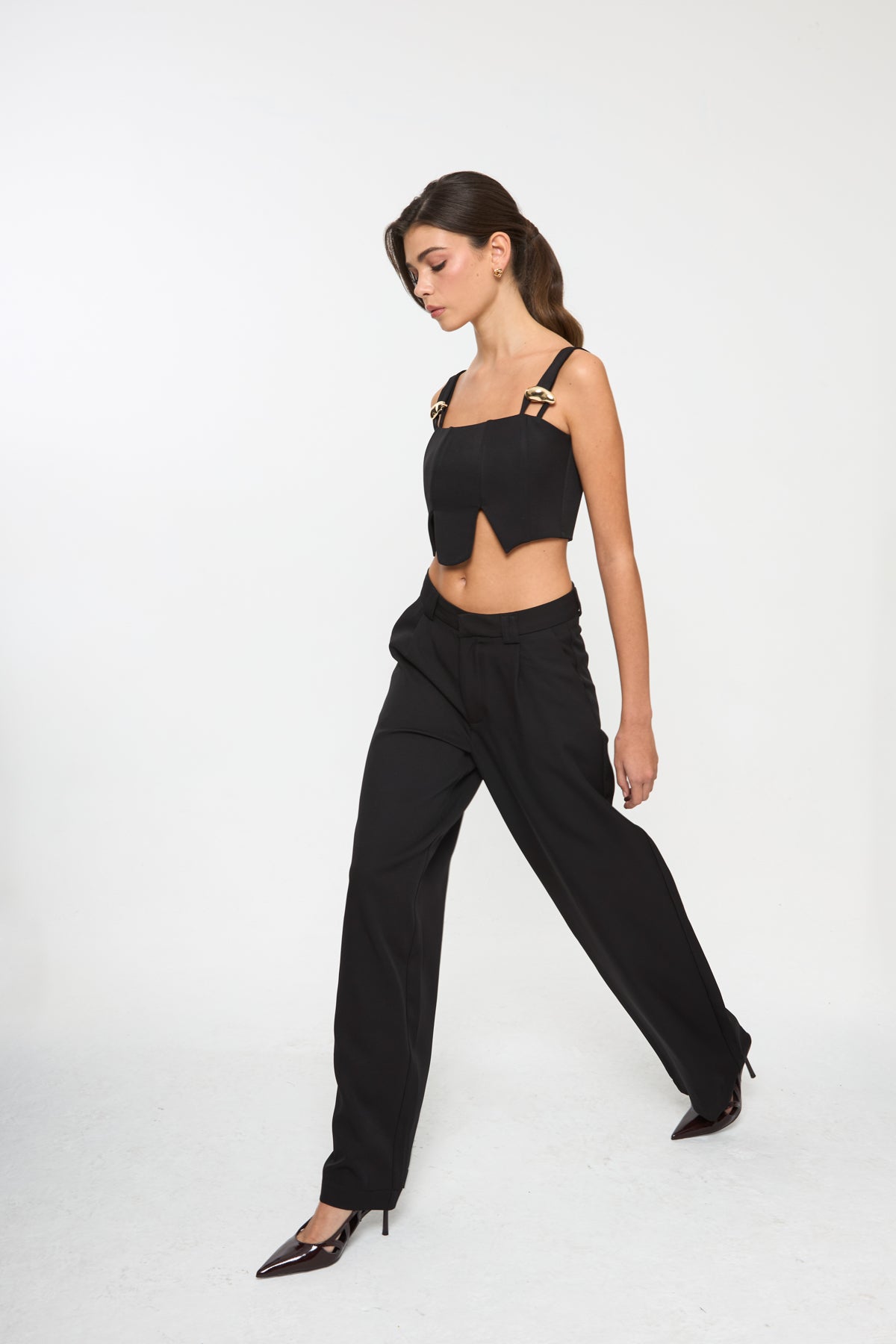 Vestra Pantolon Siyah