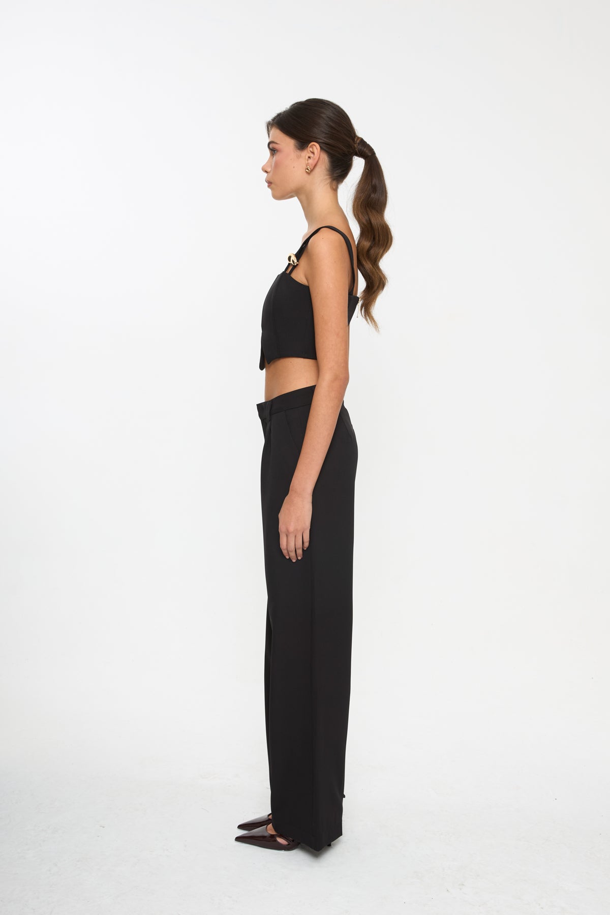 Vestra Pantolon Siyah