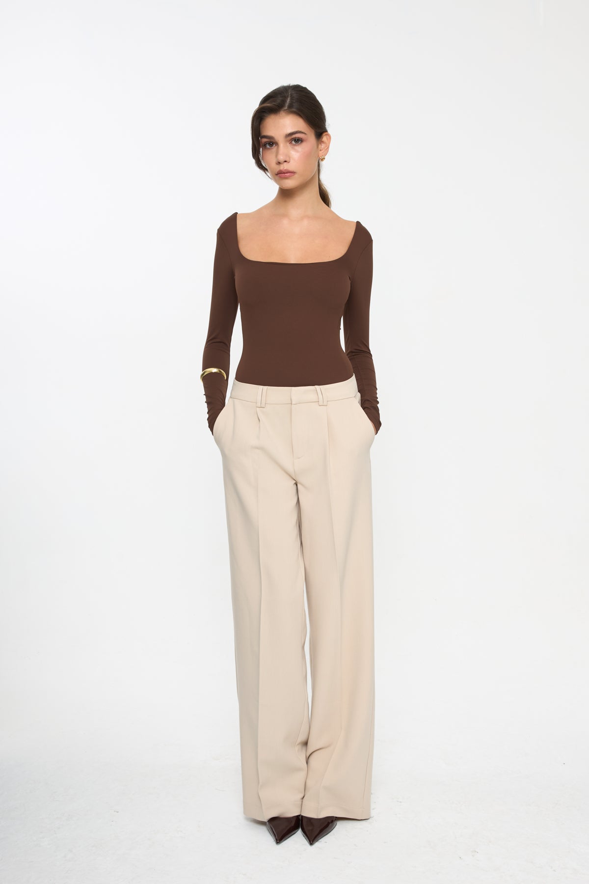 Vestra Pantolon Krem