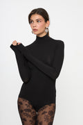 Soul Boğazlı Bodysuit