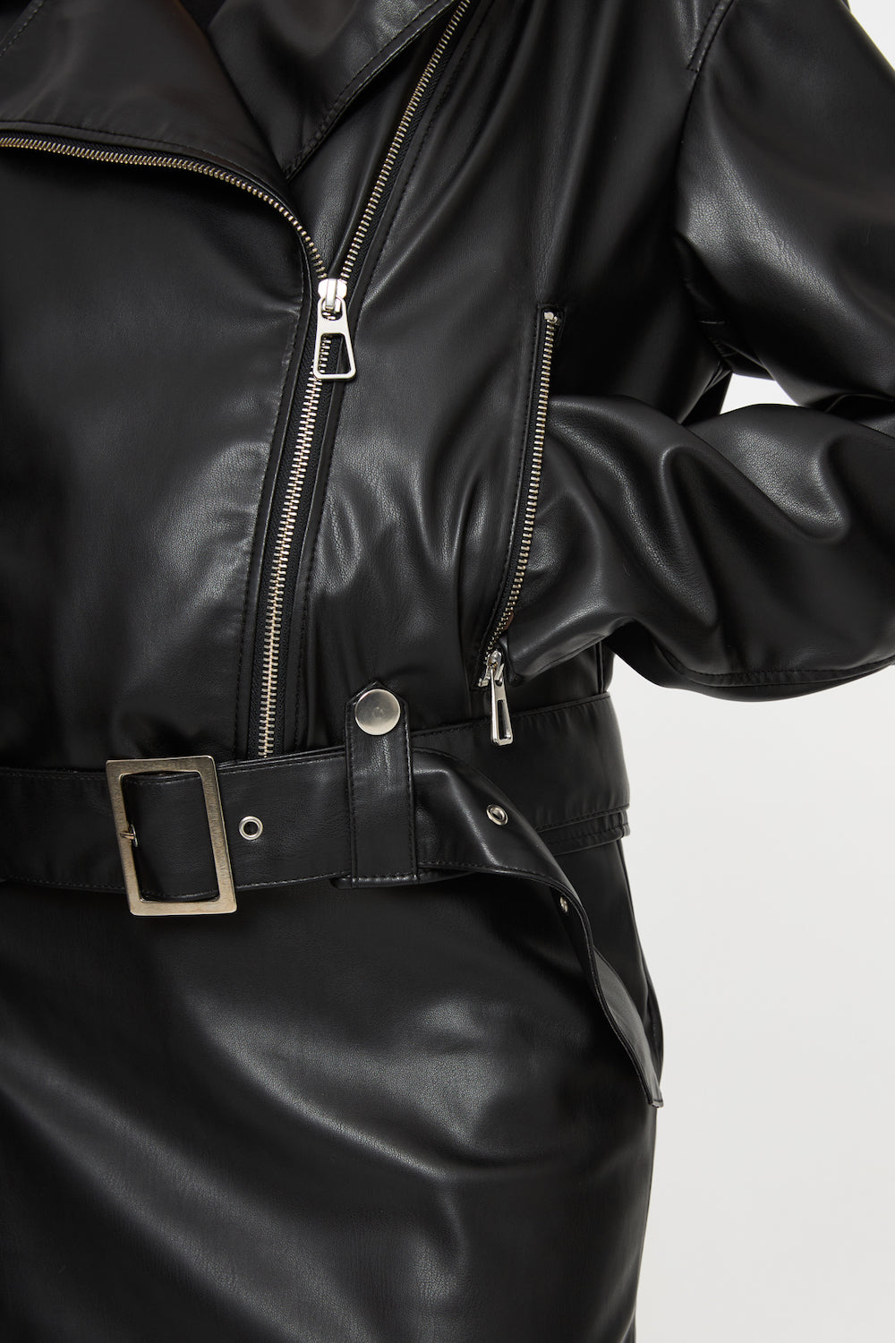 Zina Suni Deri Ceket