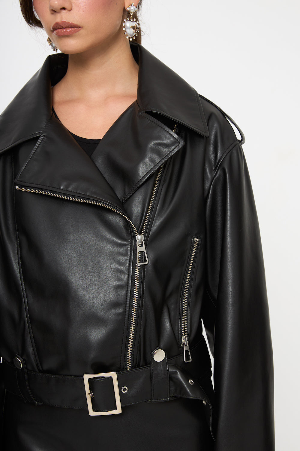 Zina Suni Deri Ceket