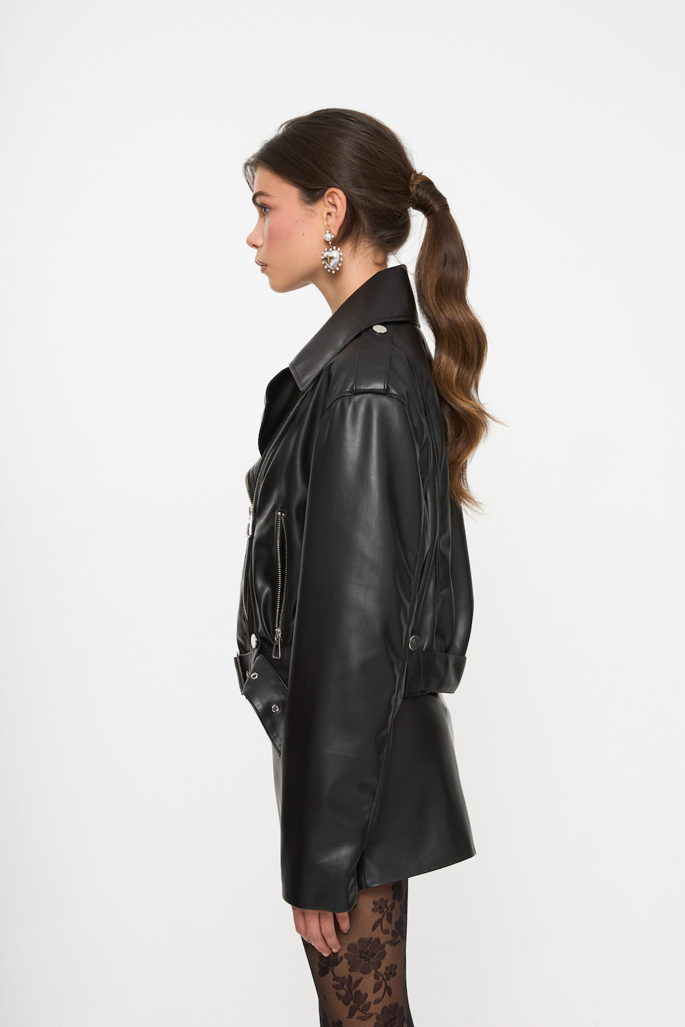 Zina Suni Deri Ceket