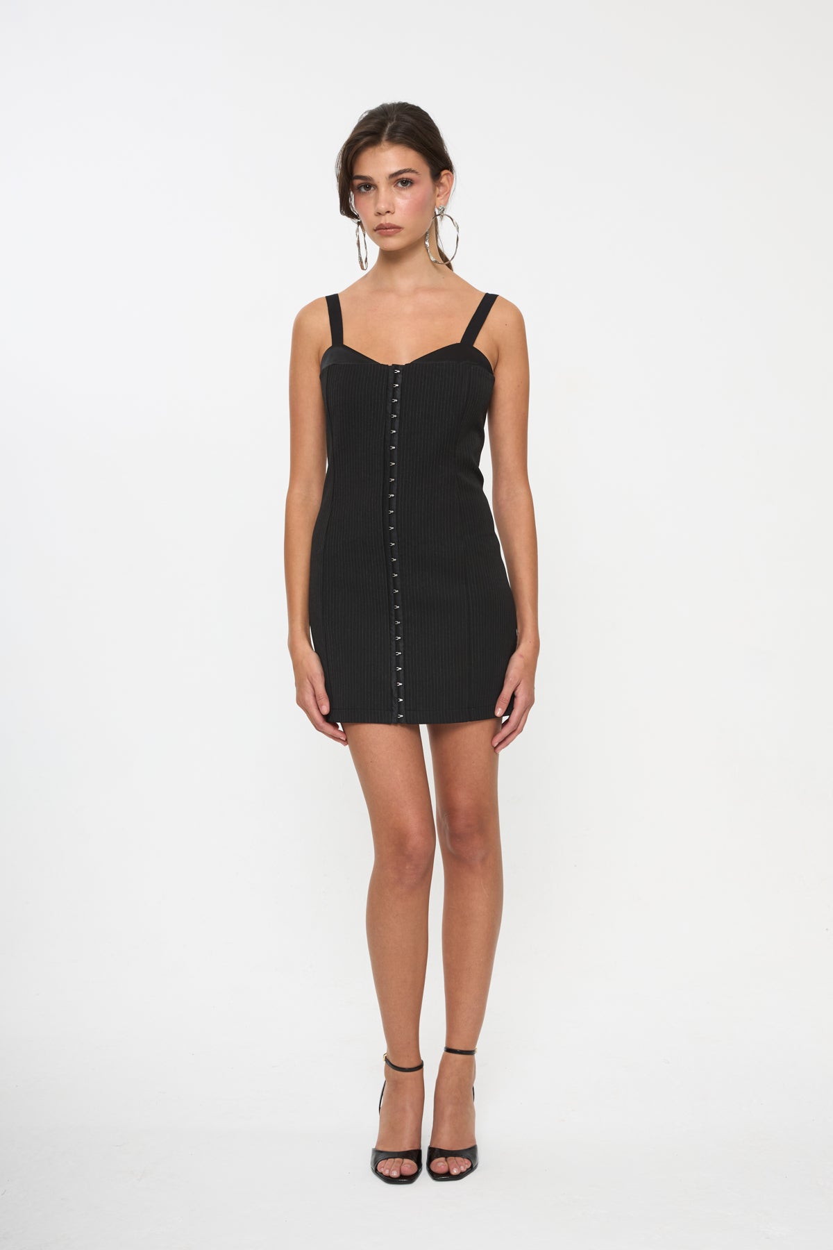 Obsidian Agraflı Elbise