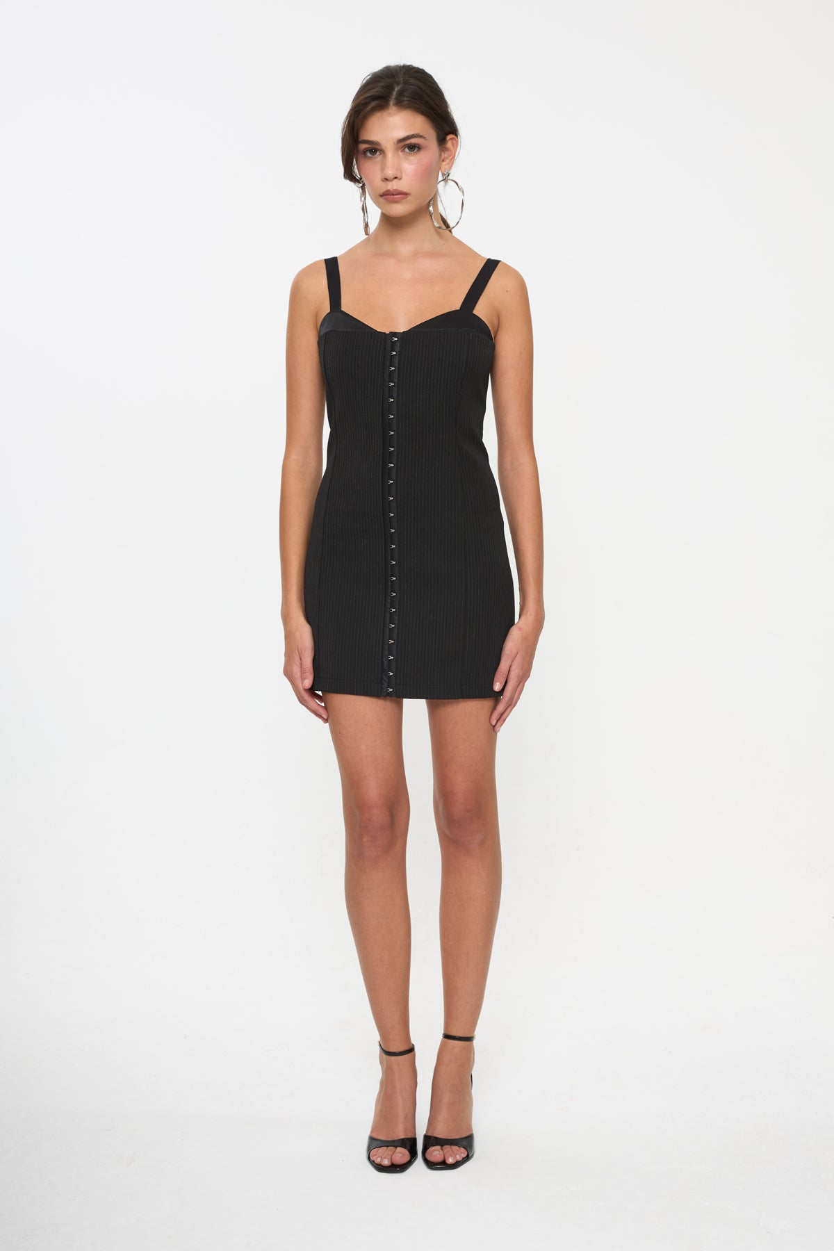 Obsidian Agraflı Elbise