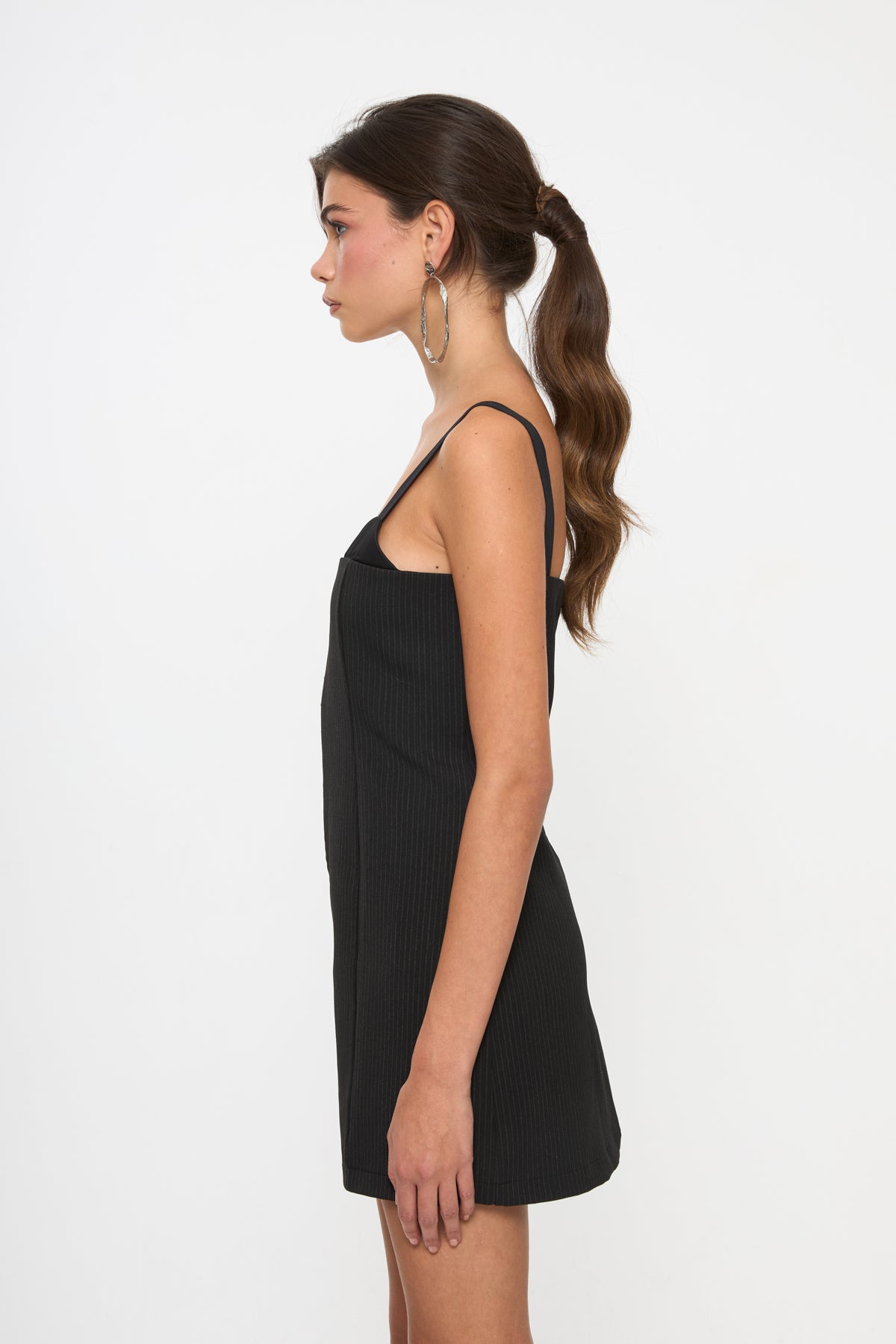 Obsidian Agraflı Elbise