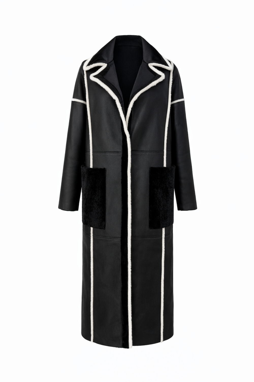 Noir Frost – Çift Taraflı Kaban