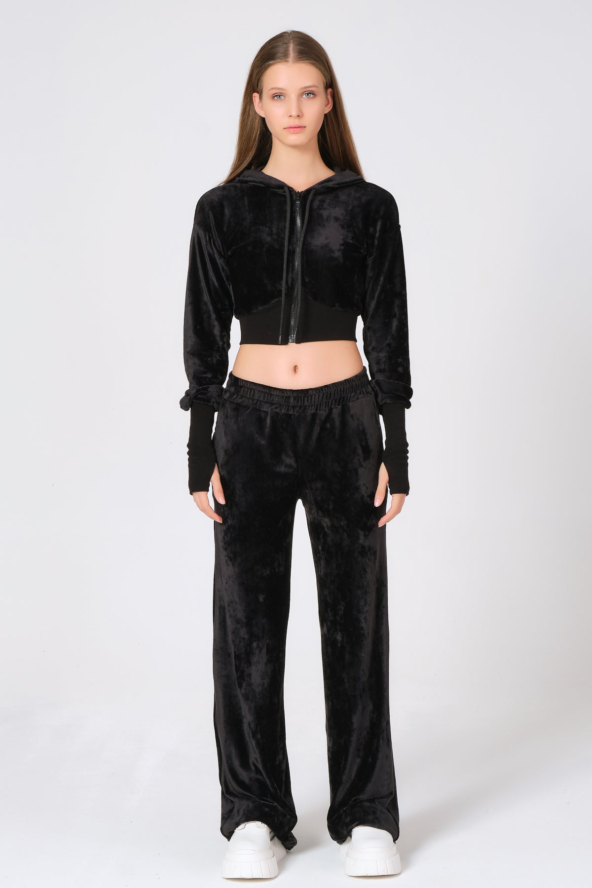 Airi Kadife Eşofman Takımı