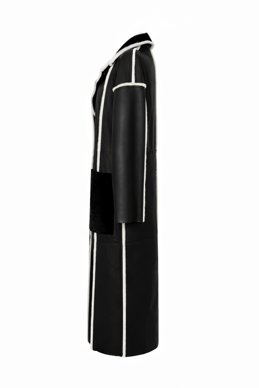 Noir Frost – Çift Taraflı Kaban