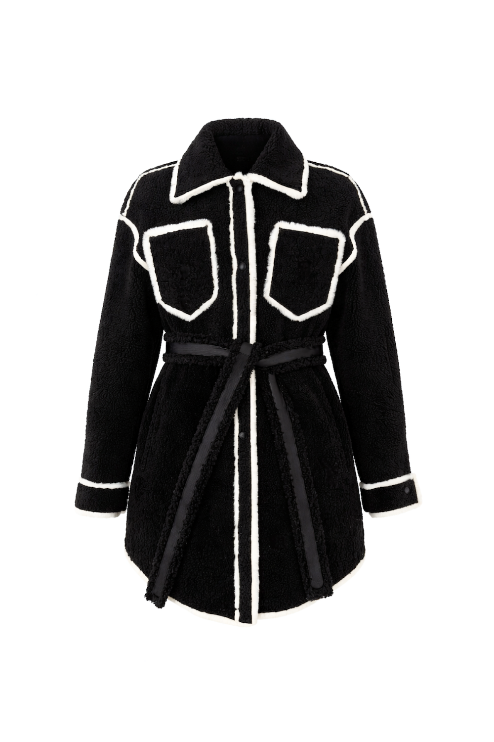 Ember - Çift Taraflı Kürklü Mont