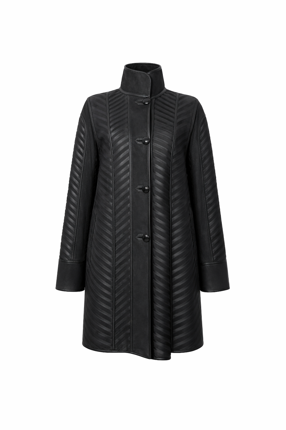 Nyx – Çift Taraflı Tam Kürklü Mont