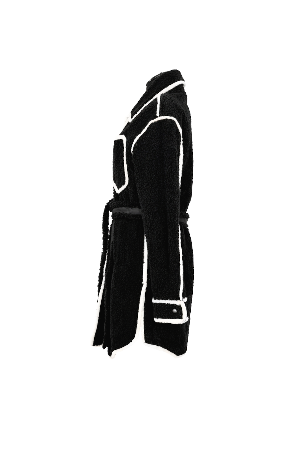 Ember - Çift Taraflı Kürklü Mont