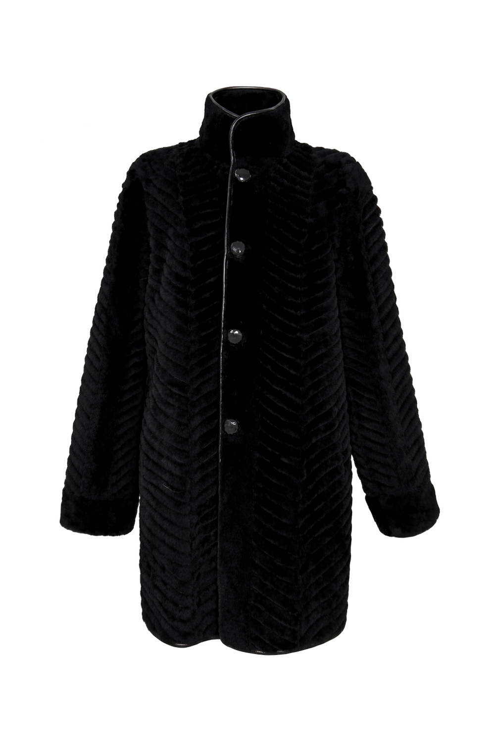 Nyx – Çift Taraflı Tam Kürklü Mont